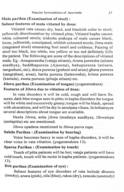 Popular Formulations Of Ayurveda (KAS 193)